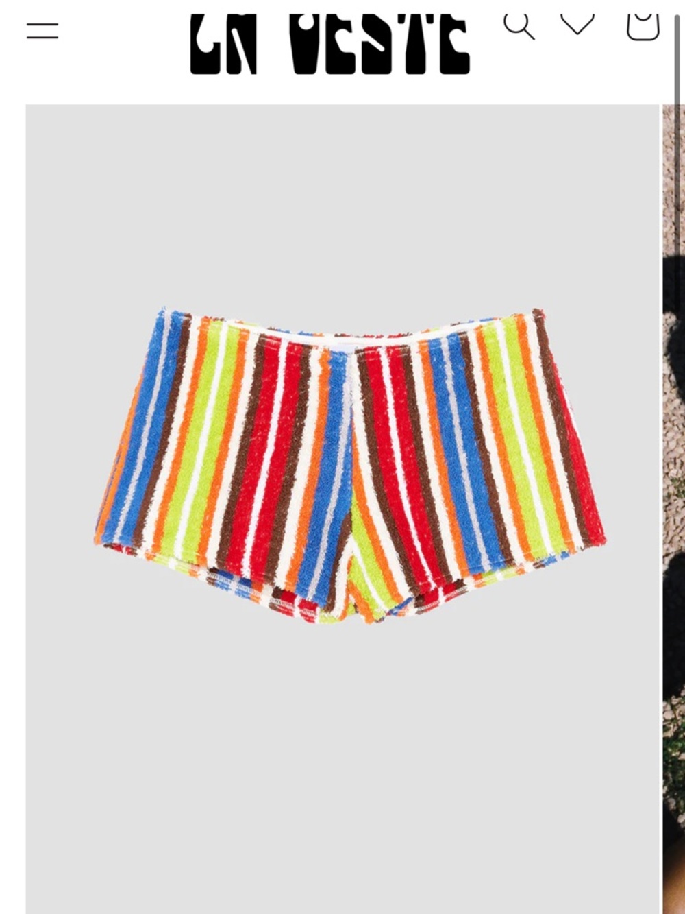 NWT La Veste Harbor 01 Shorts XS